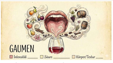 Gaumen – Geschmack